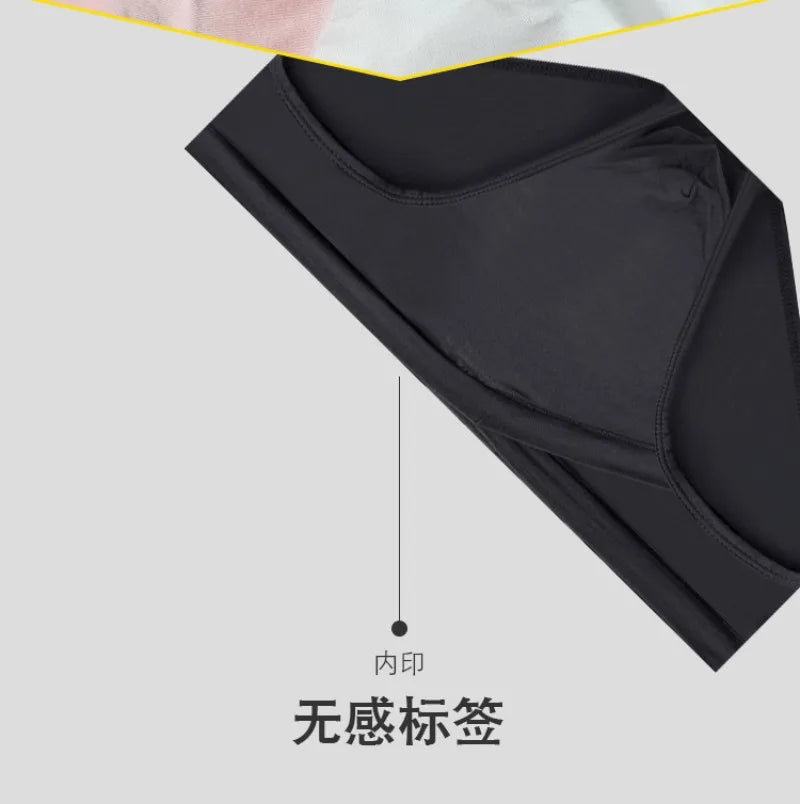 Men's Solid-Color Swim Briefs