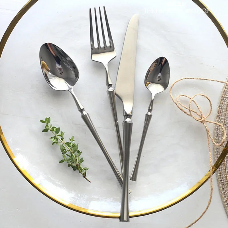 ROXY Stainless Steel Flatware — Utensils & Sets