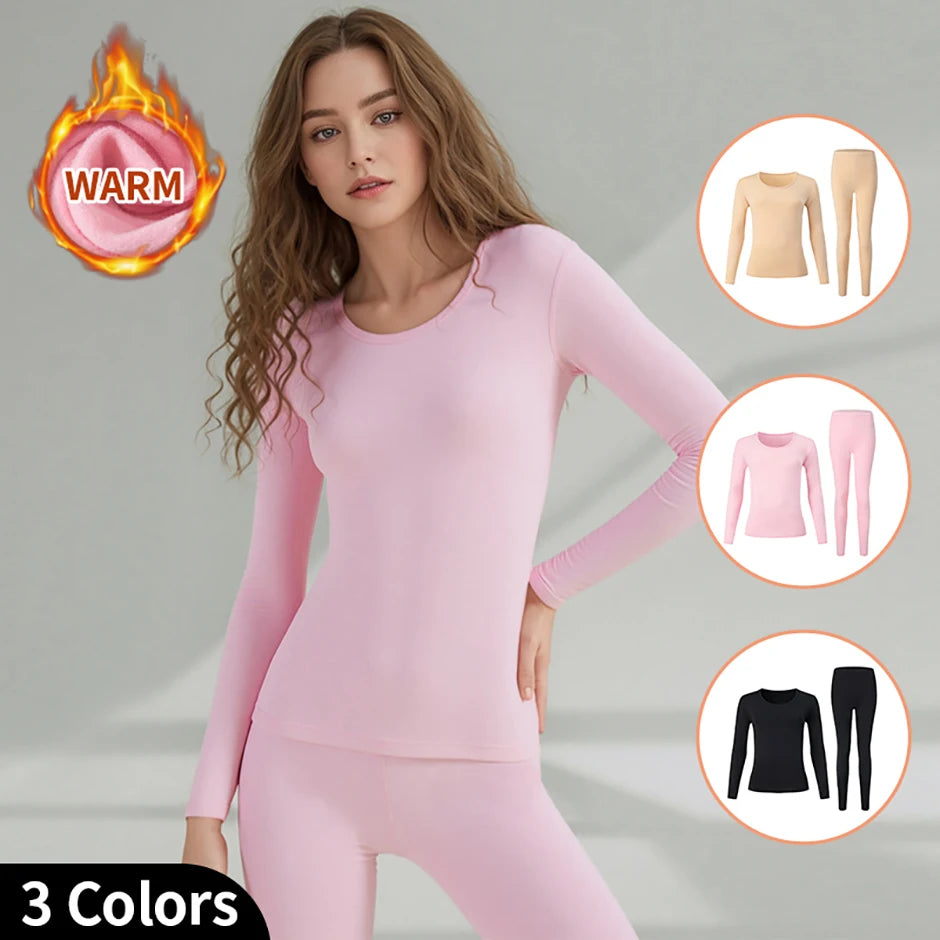 Women's Crewneck Top and Ankle-Length Pants Set