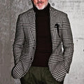 Men's Slim-Fit Single-Breasted Casual Blazer