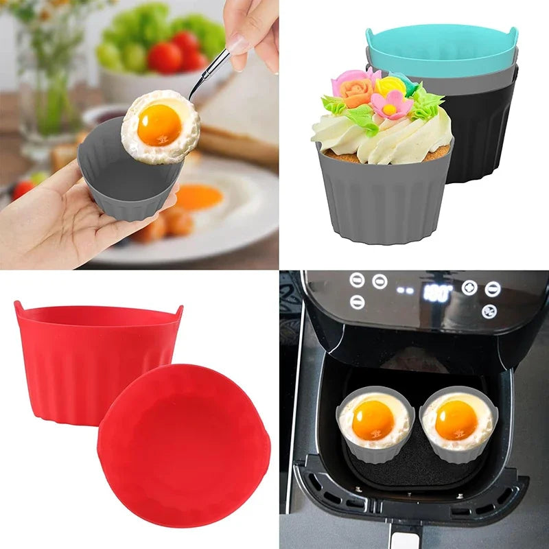 Silicone Egg Poaching & Muffin Mold