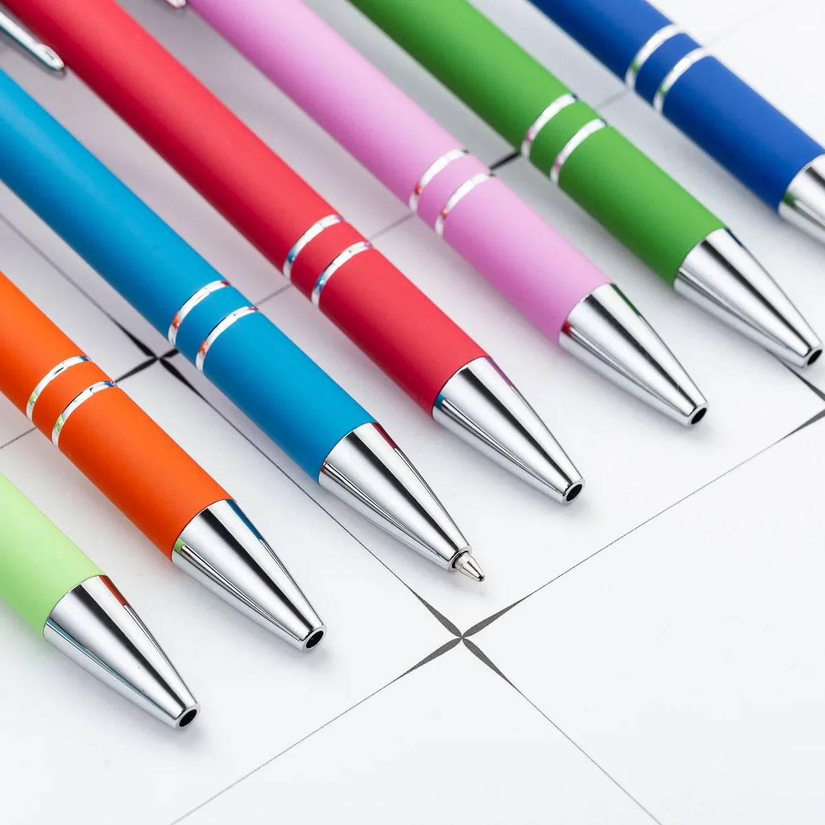Metal Ballpoint & Touchscreen Pens – Bulk Packs