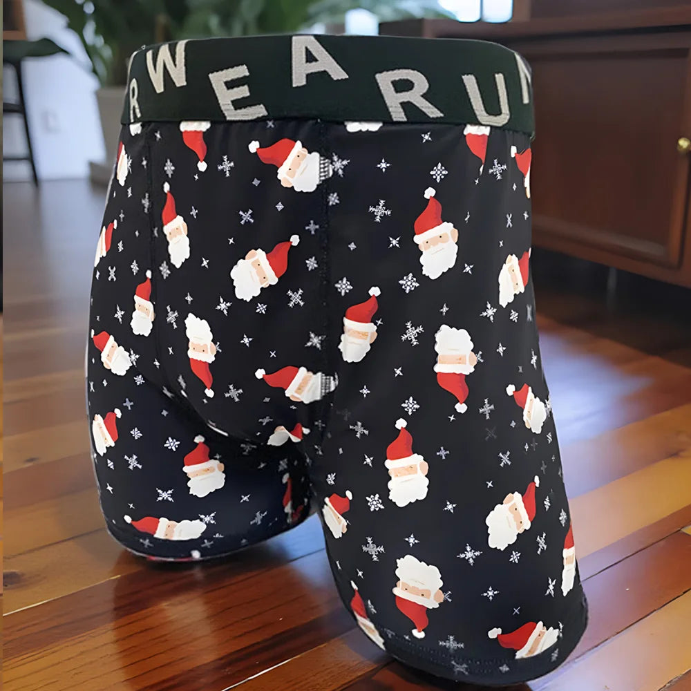 Men's Printed Boxer Shorts