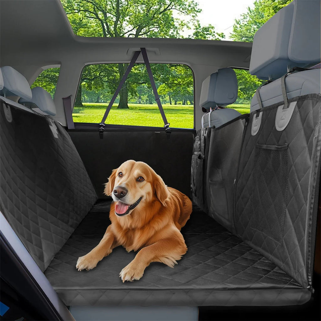BINGOPAW Dog Back Seat Cover & Seat Extender
