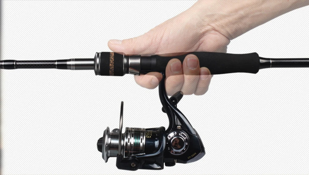 Carbon Fishing Rod with Two Tips — 2.7 or 3 m