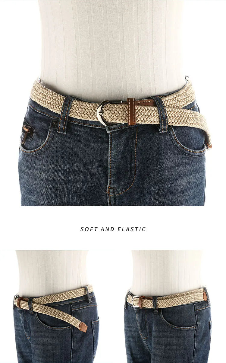 Women's Stretch Woven Everyday Belt