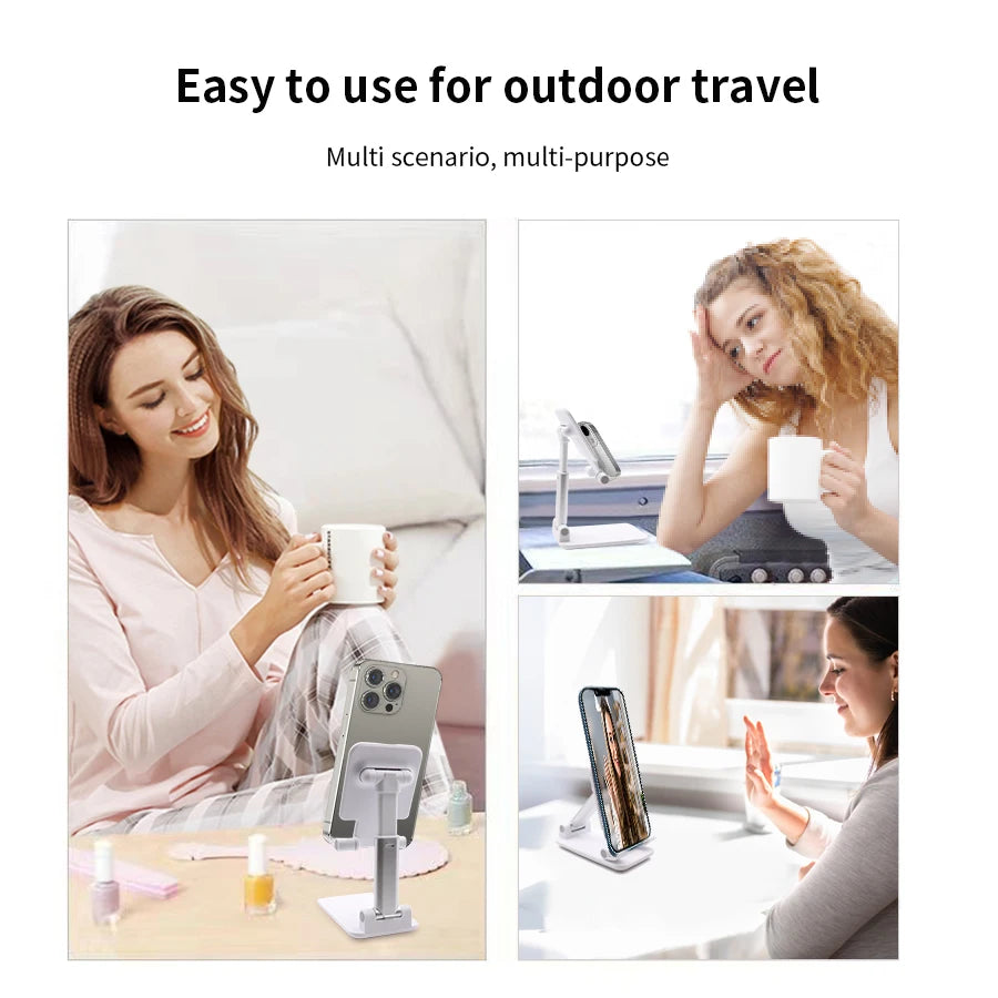 Adjustable Desktop Phone & Tablet Holder