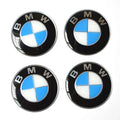 56 mm Wheel Center Stickers – Set of 4