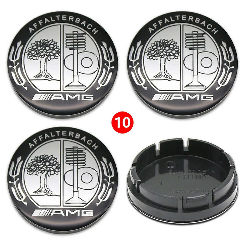 Wheel Center Caps or Stickers – Set of 4