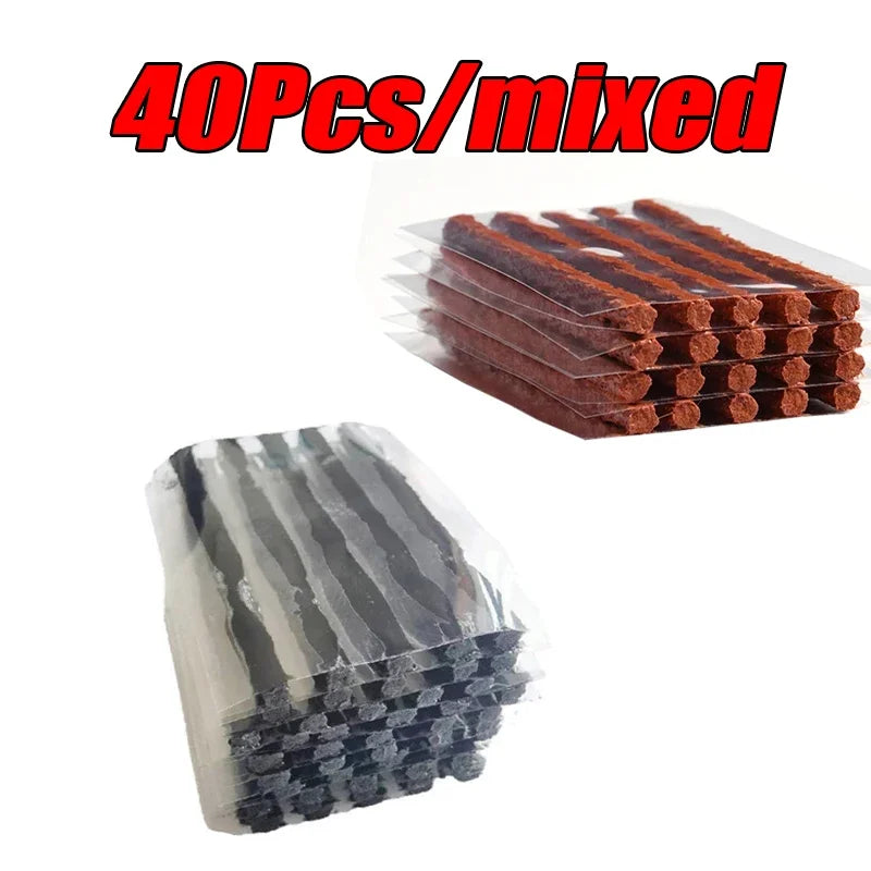 Tubeless Tire Repair Strips & Tool Sets