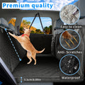 BINGOPAW Dog Back Seat Cover & Seat Extender