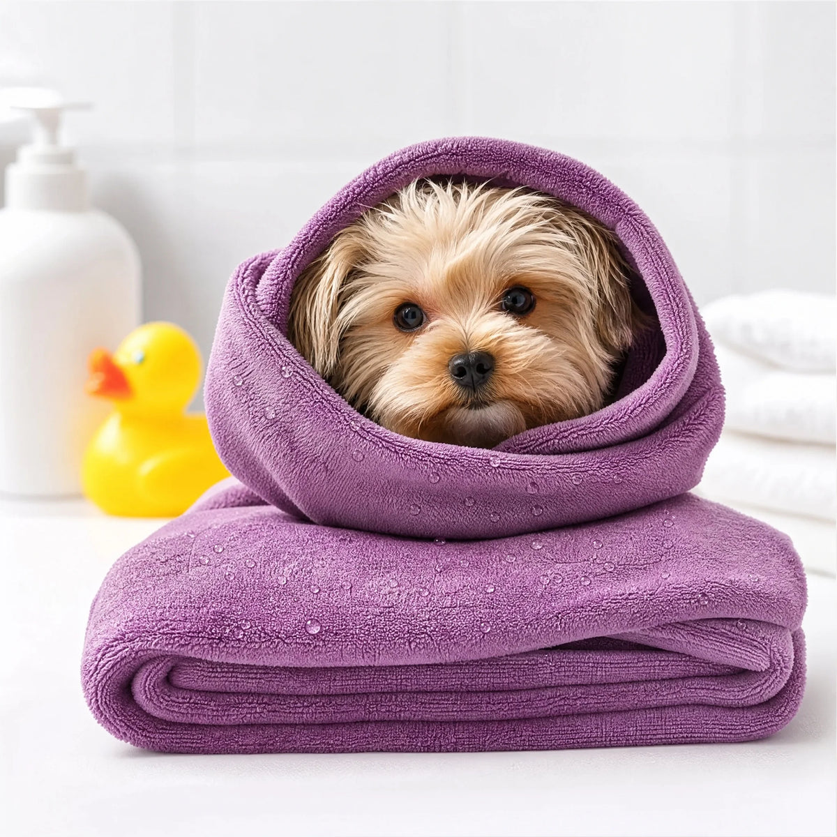 Microfiber Pet Bath Towel