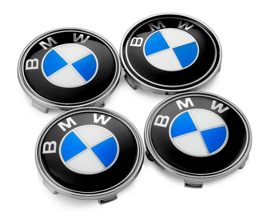 68 mm Wheel Center Caps – Set of 4