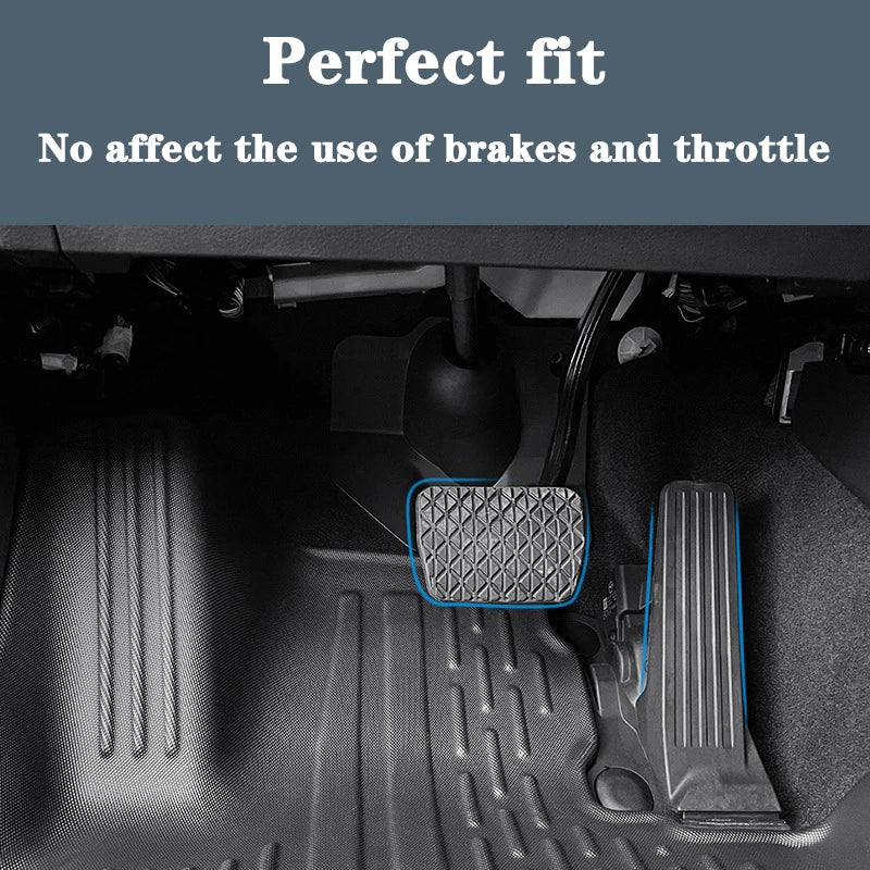 All-Weather Floor Mats & Cargo Liner for Mazda CX-50