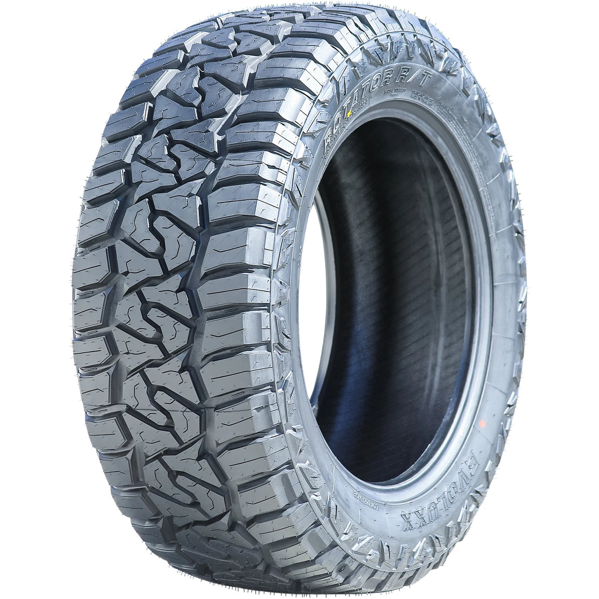 Evoluxx Rotator R/T LT 285/60R20 Load Range E Tires – Set of 4