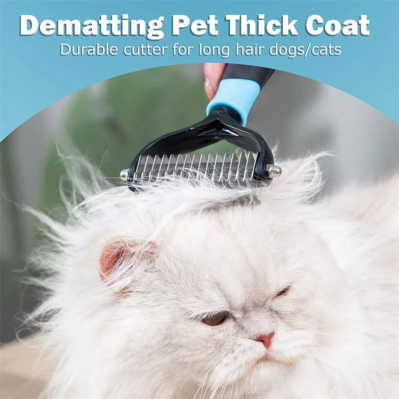 Stainless Steel Pet Grooming Brush