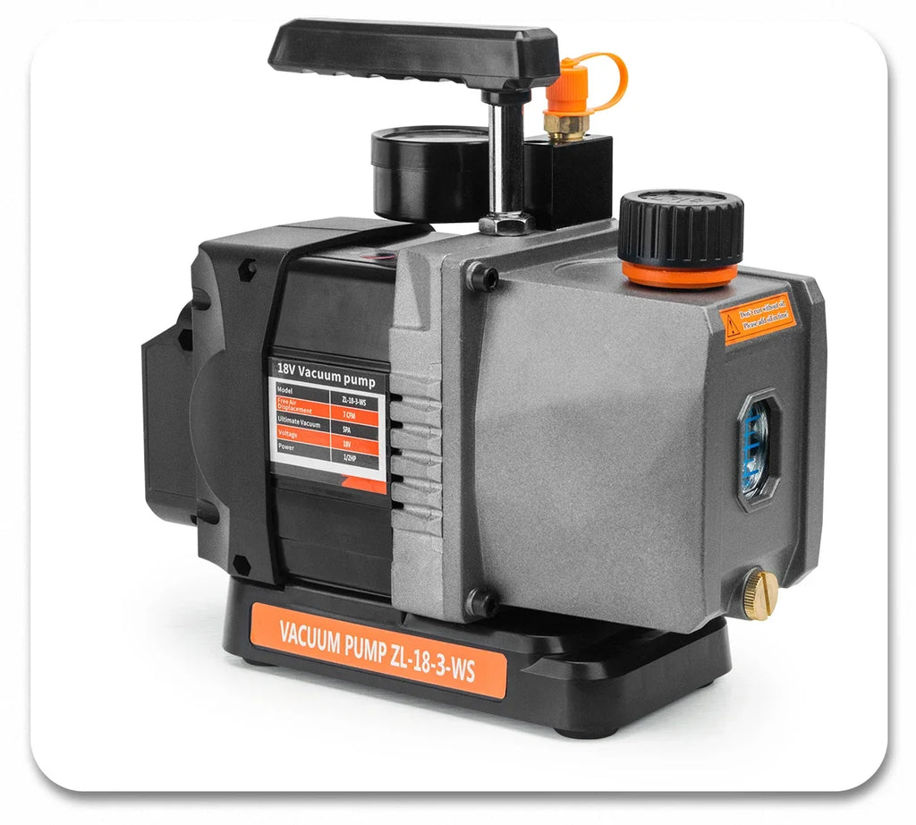 Gisam 7 CFM Brushless Cordless HVAC Vacuum Pump