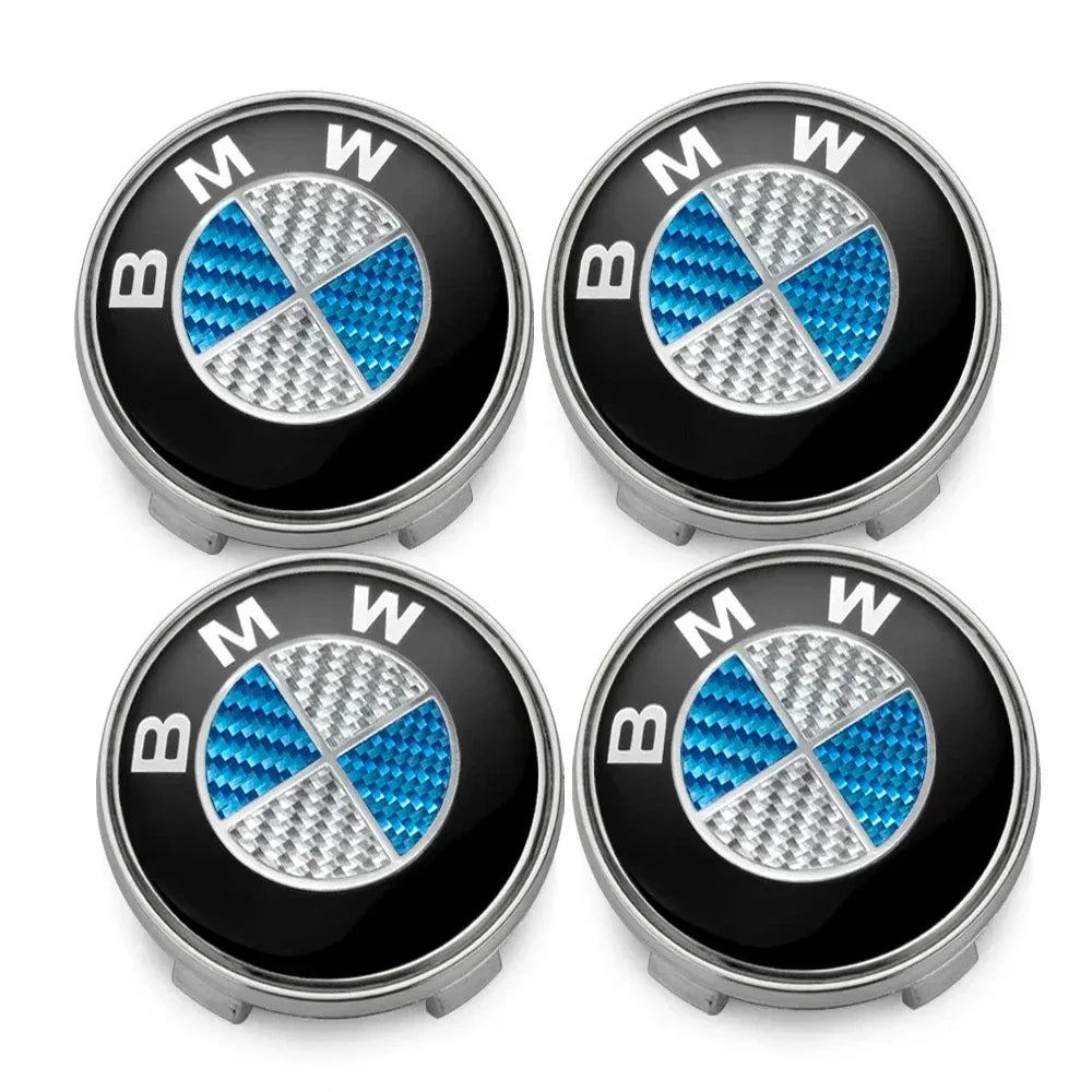 68 mm Wheel Center Caps – Set of 4