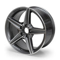 18×8.5 Aftermarket Alloy Wheel – 5×112, ET35, Gray