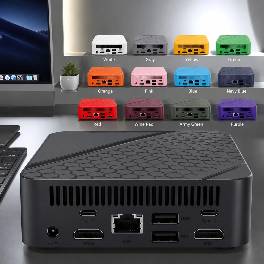 Core i9-10980HK Mini PC — 16 GB RAM