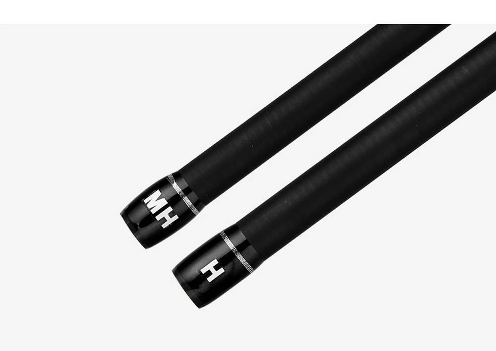 Carbon Fishing Rod with Two Tips — 2.7 or 3 m