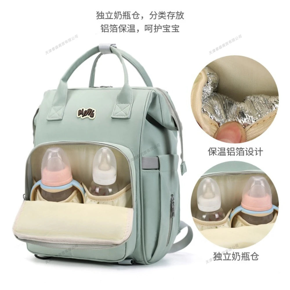 Oxford Cloth Maternity Diaper Backpack