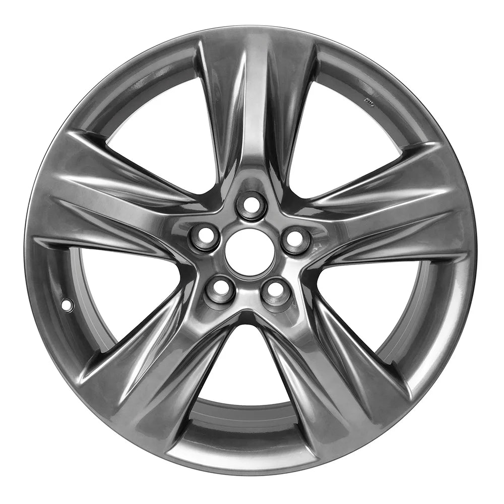 19×7.5 Gray Aftermarket Wheel for Highlander – 5×114.3, ET30