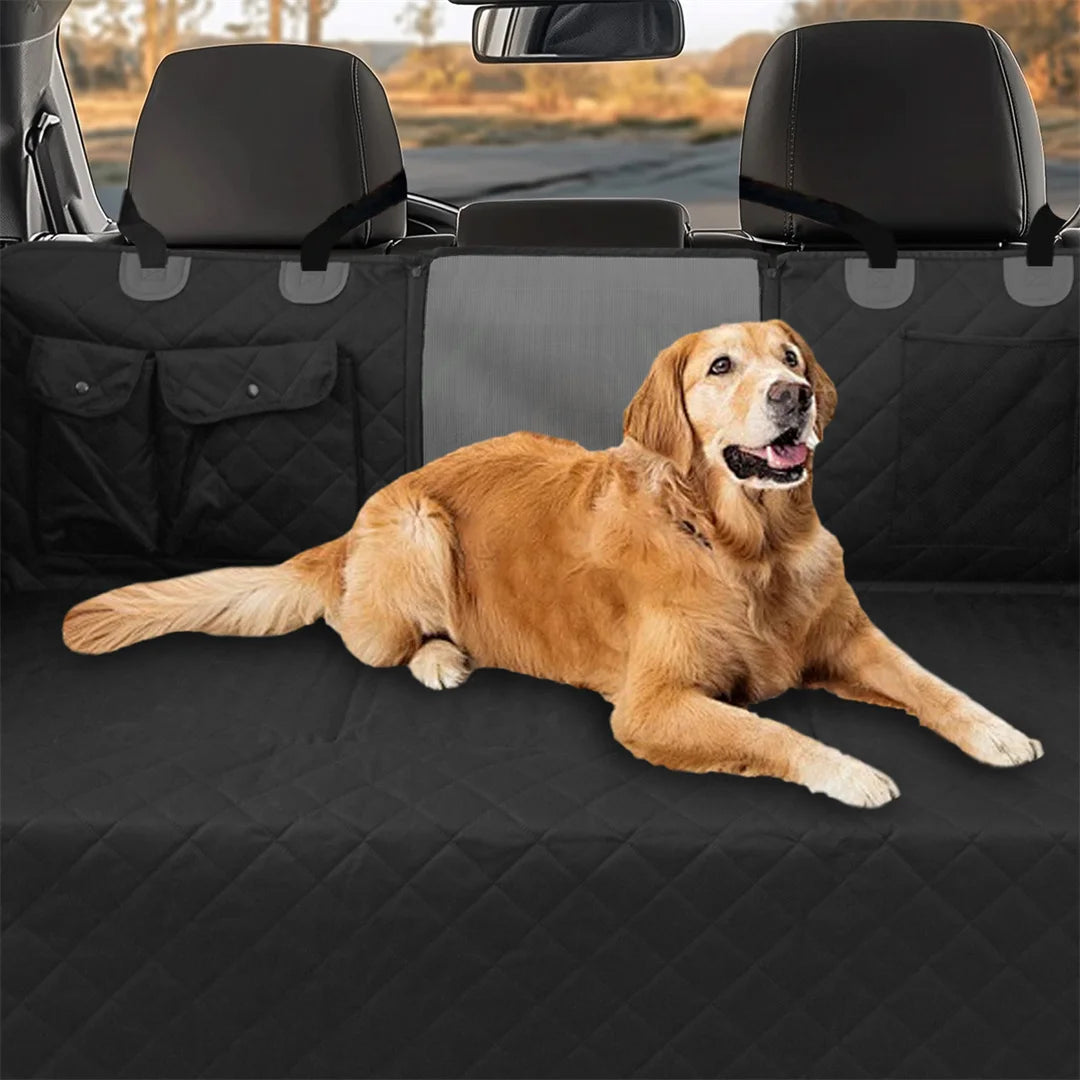 BINGOPAW Dog Back Seat Cover & Seat Extender
