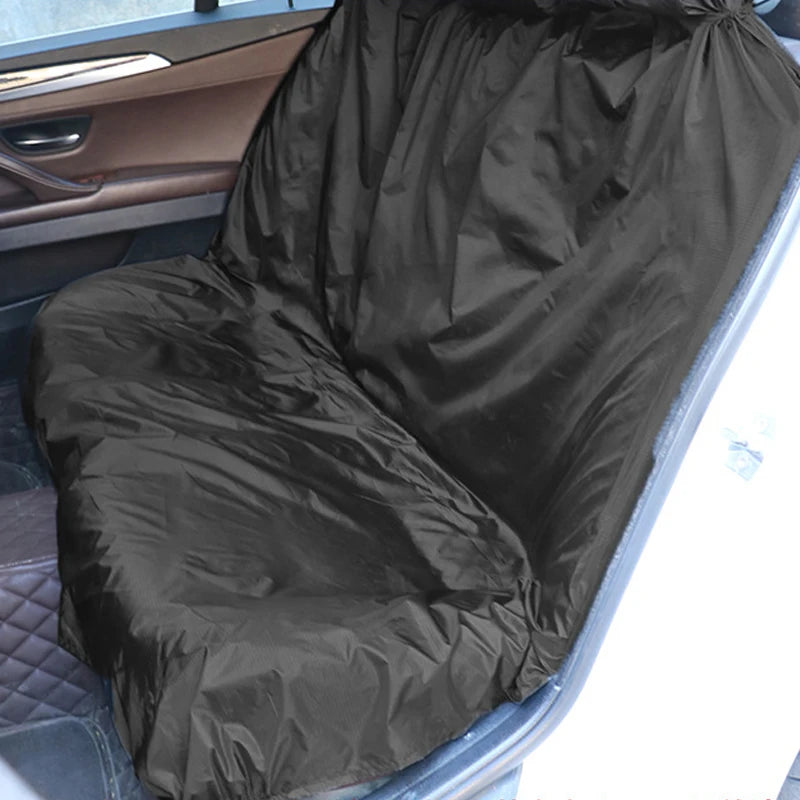 Black Oxford-Cloth Interior Protective Covers