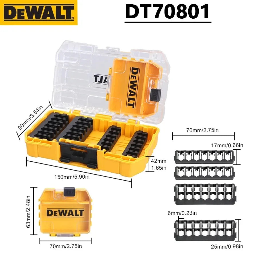 Compartmented PP Parts Box — DT70801