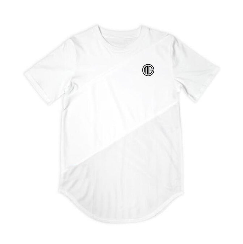 Mens Muscle T Shirt Gym Bodybuilding Fitness Tees Tops Cotton Patchwork Mesh Slim Fit T Shirt Cotton Sports Short Sleeve Tshirt Whispering Desires Shoppe