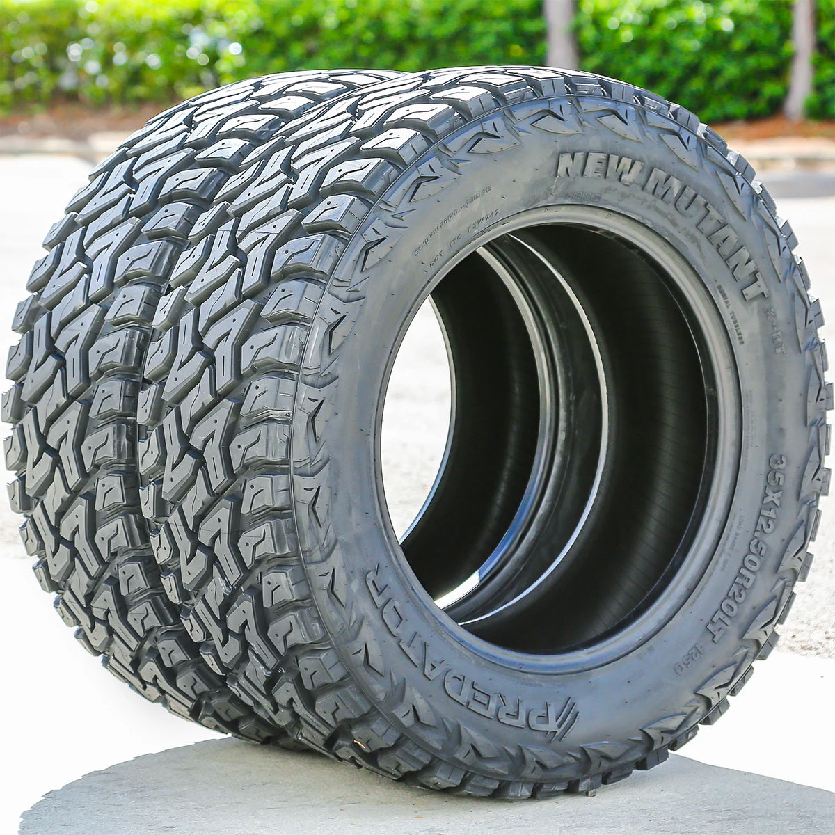 Predator New Mutant X-RT 35X12.50R20 125Q F 12 Ply Tire