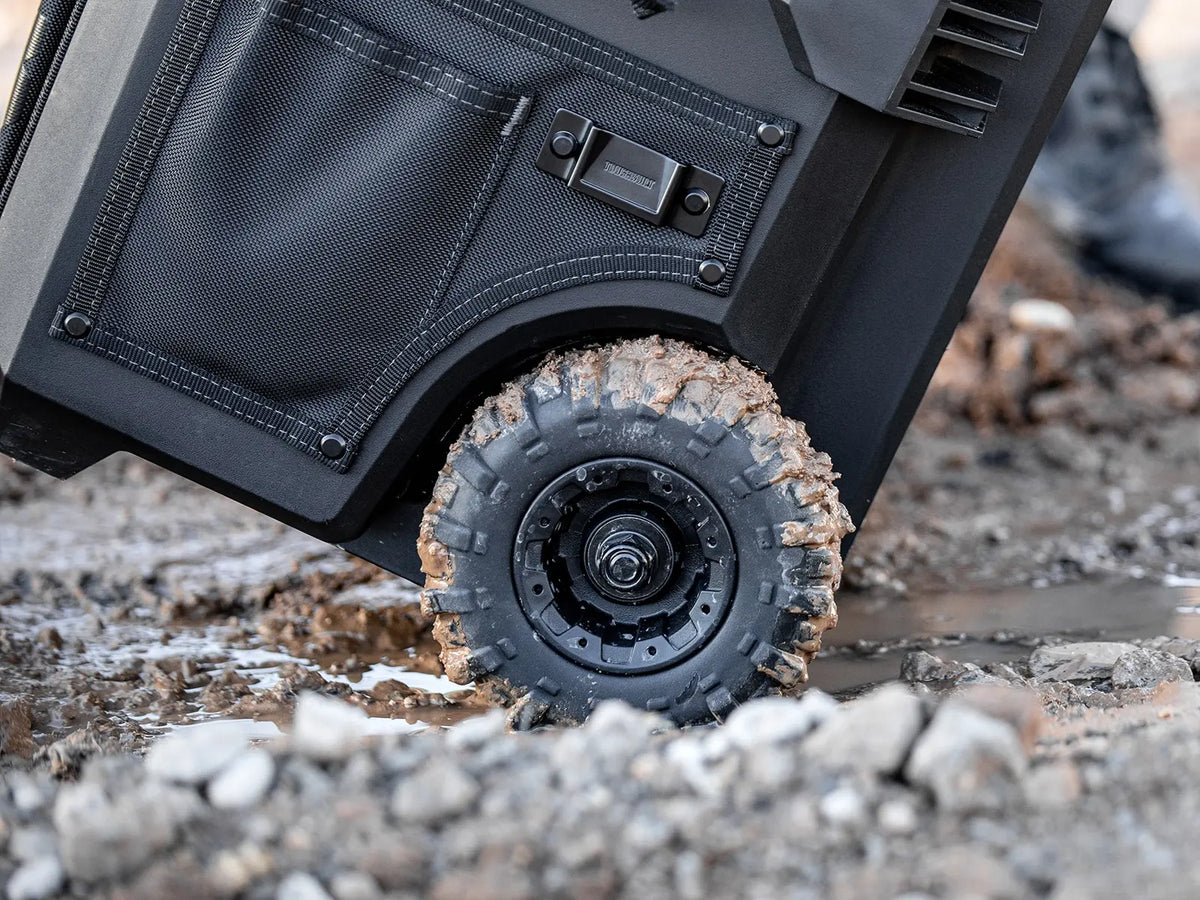 TOUGHBUILT Rolling Massive Mouth Tool Bag