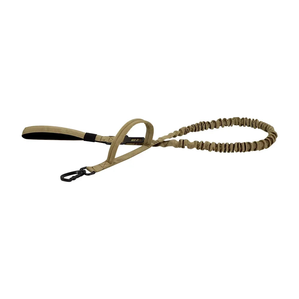 PETRAVEL Adjustable Nylon Dog Leash with Two Handles