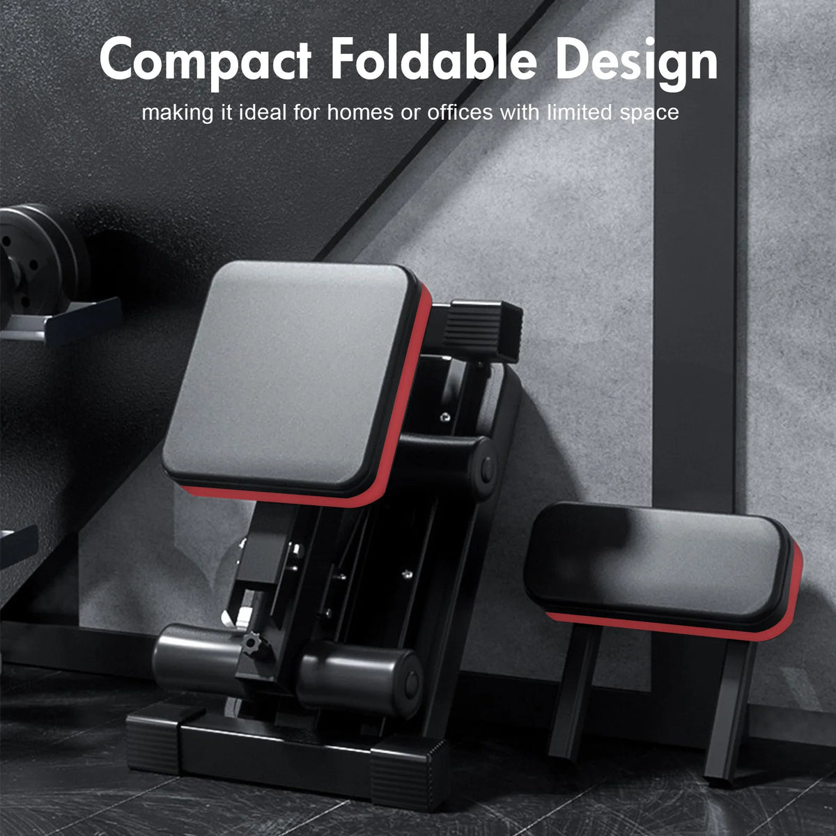 Seven-Position Foldable Weight Bench
