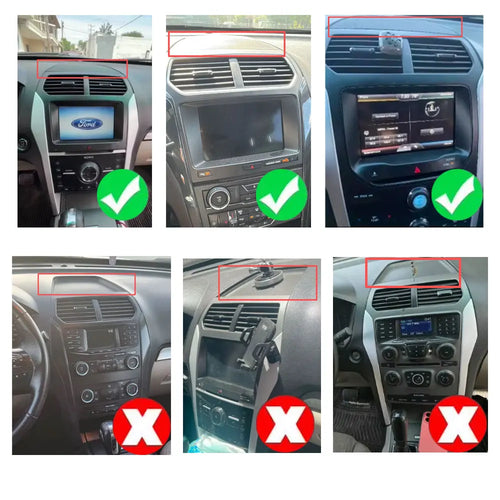 10-Inch Car Stereo for Ford Explorer 2011–2019