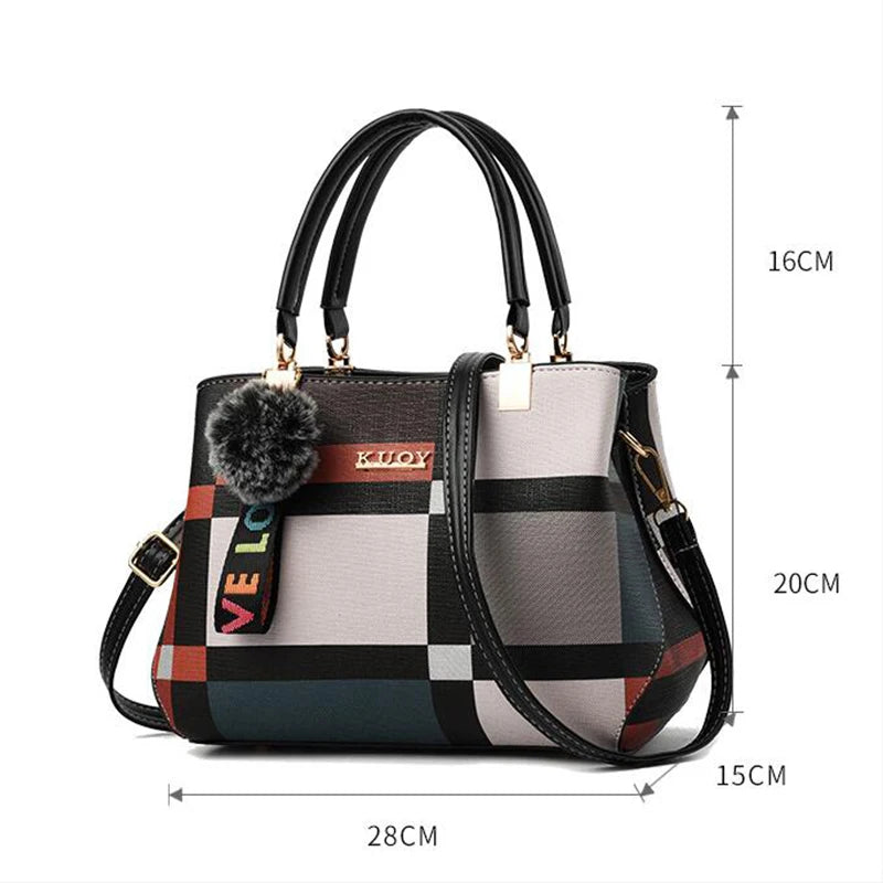 Yogodlns Women's PU Crossbody Shoulder Bag