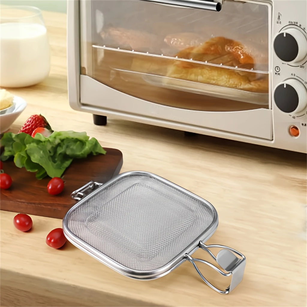 Stainless Steel Sandwich Grill Basket