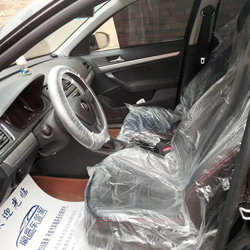 CHIZIYO Disposable Interior Protection Kits – 20 or 50 Sets
