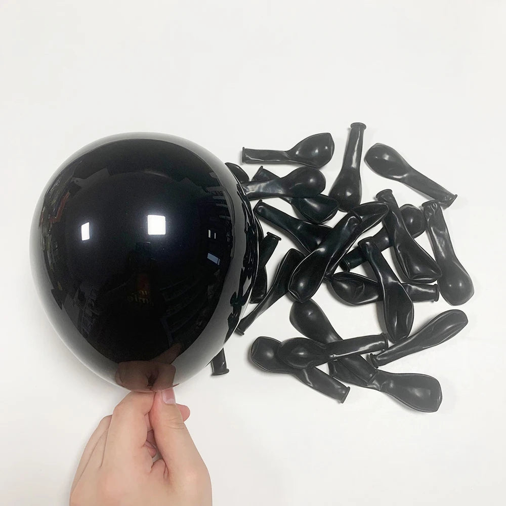 5, 10 & 12-Inch Latex Balloons, Color Pack Options