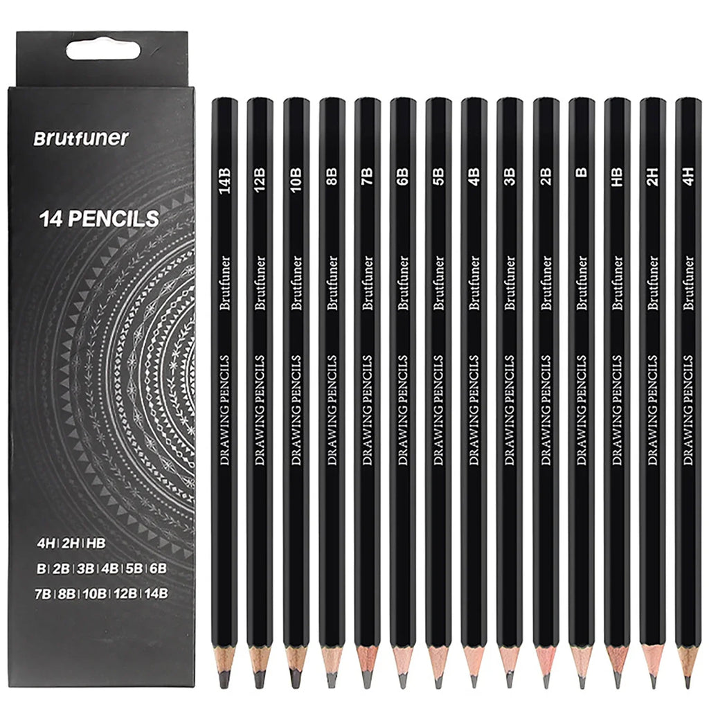 Drawing and Sketching Art Set – 14 to 58 Pieces