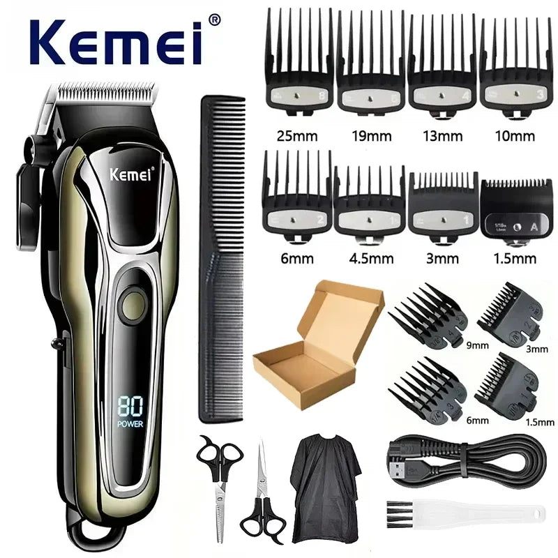 Kemei KM-PG1990A Rechargeable Hair Clipper