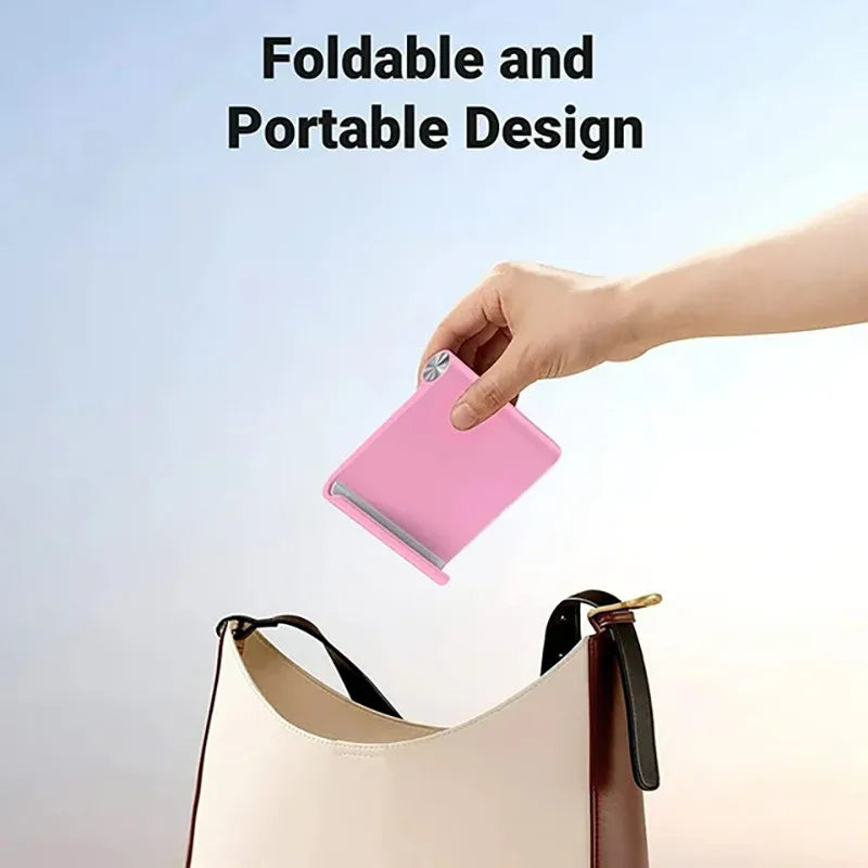 Foldable Adjustable Desktop Phone Stand