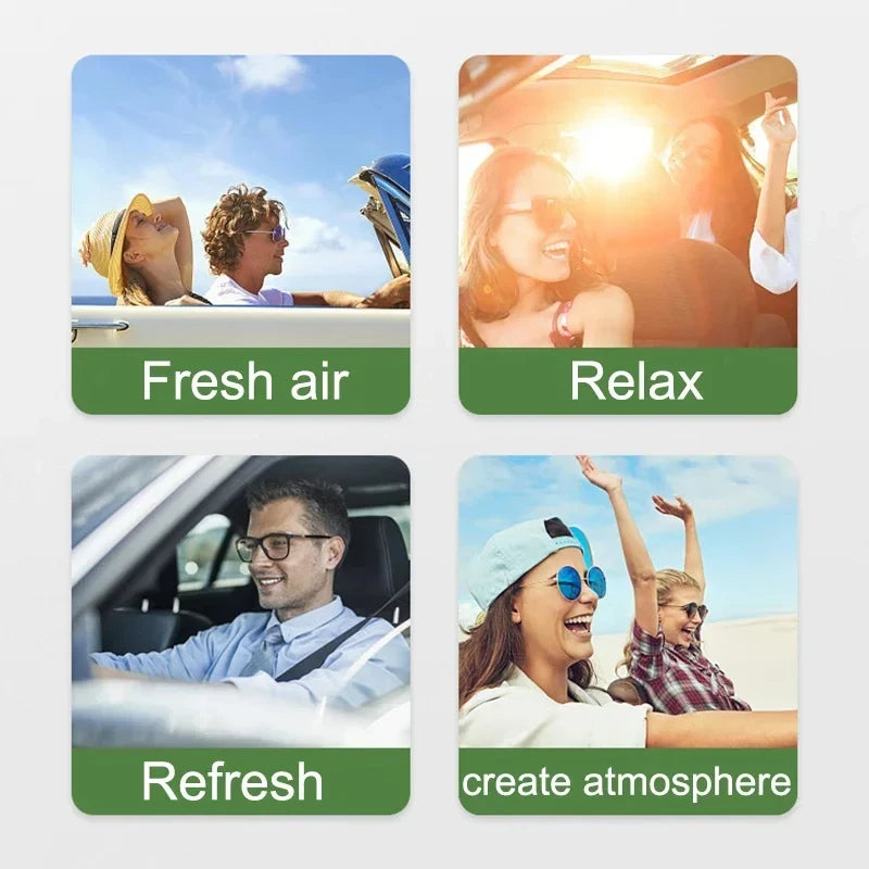 Car Fragrance Diffuser Refill Oil