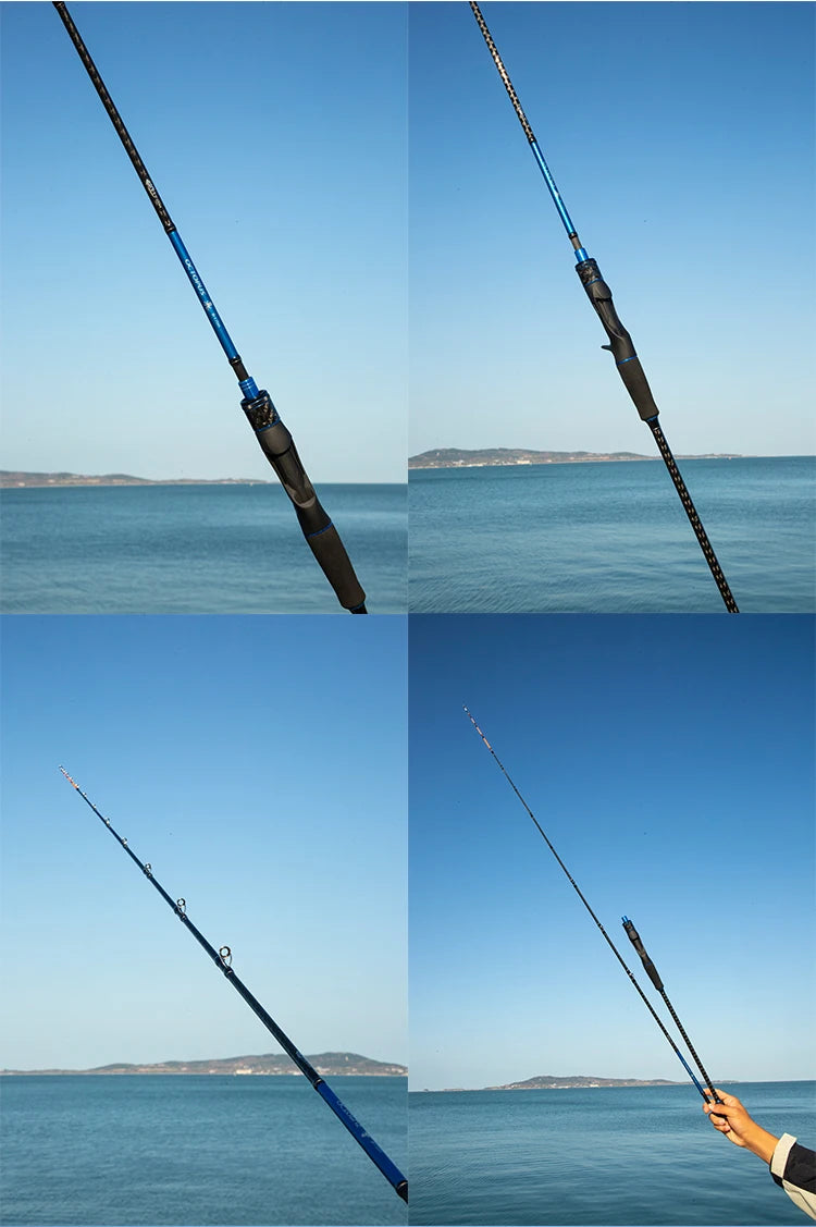 ROLLFISH Carbon Casting Rod — 1.75 m