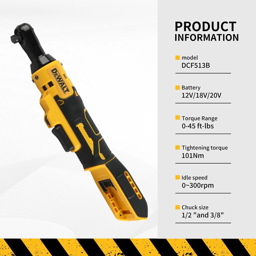 DEWALT DCF513B 3/8-Inch Cordless Ratchet — Tool Only