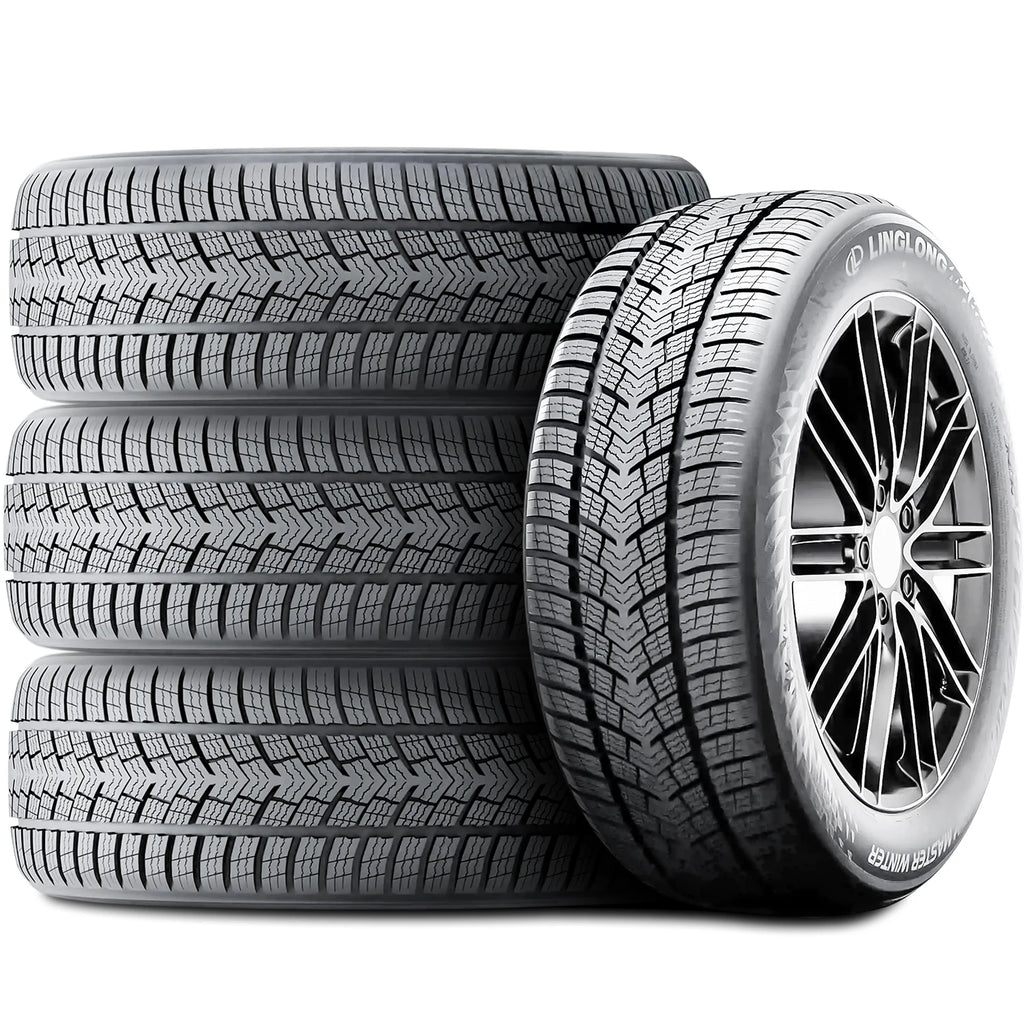 Linglong Sport Master Winter 185/60R15 88V XL Studless Tires – Set of 4
