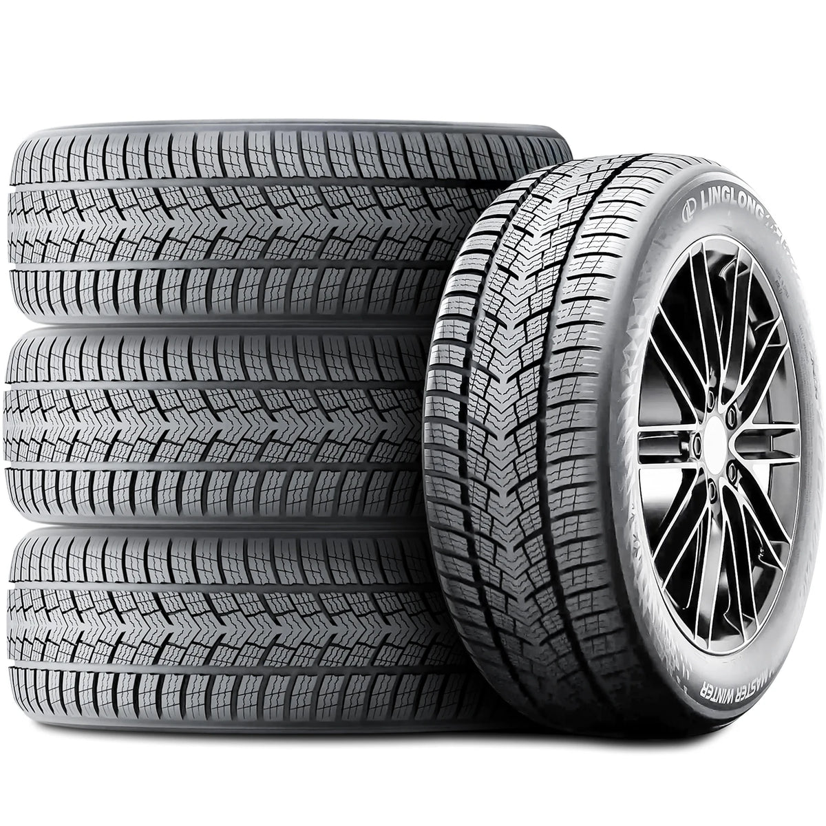 Linglong Sport Master Winter 185/60R15 88V XL Studless Tires – Set of 4