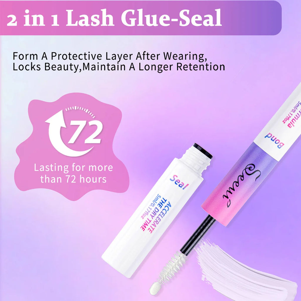 SEXYSHEEP Lash Bond & Seal – Assorted Sets