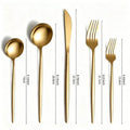 Stainless Steel Flatware — 60 Pieces